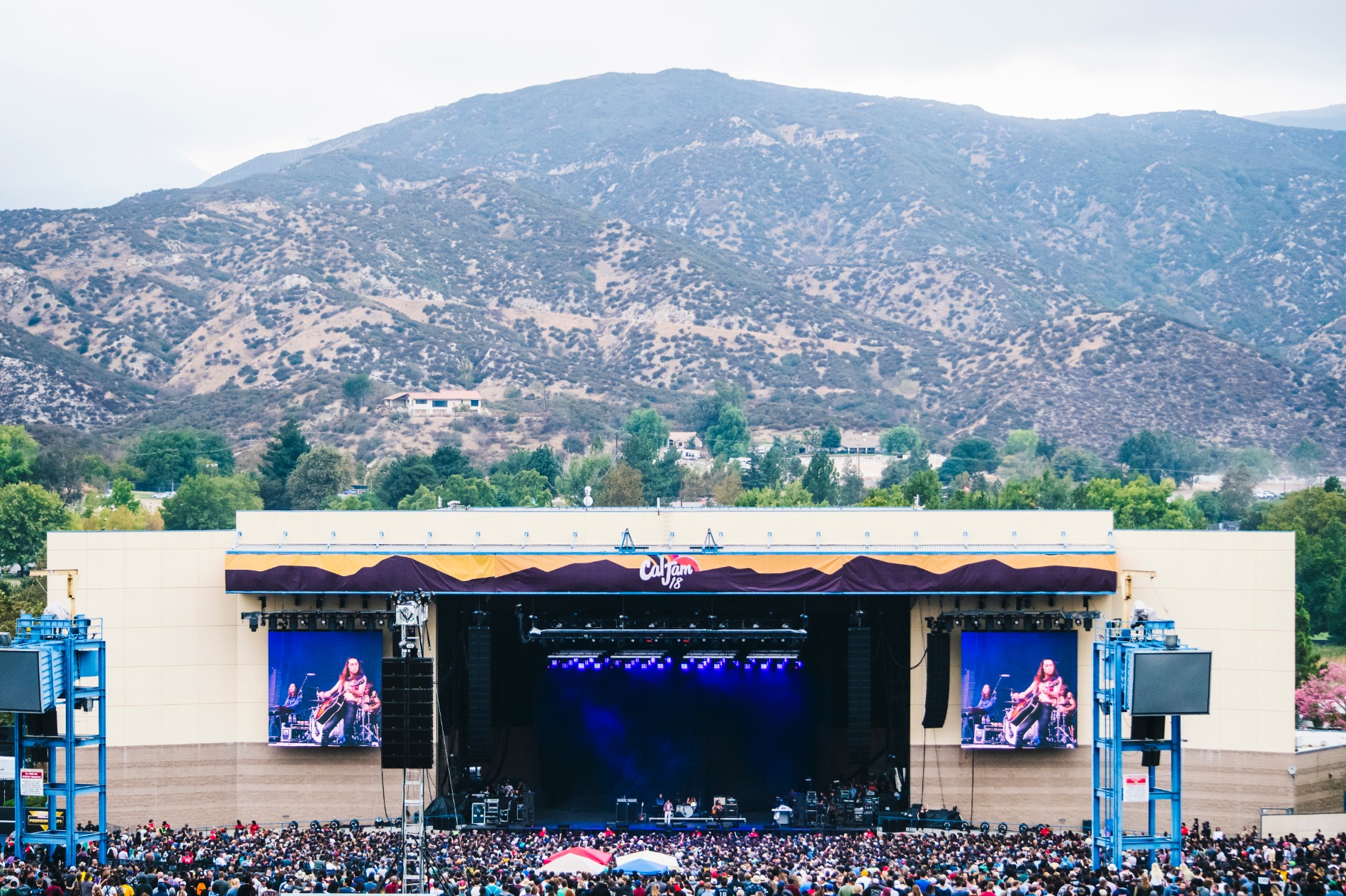 Glen Helen Amphitheater — Venues in California | Live Nation Special Events